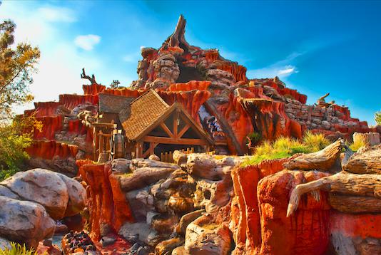 splash mountain