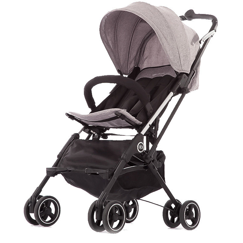 德国kinderkraft婴儿车推车小超轻便可坐可躺折叠便携式儿童宝宝