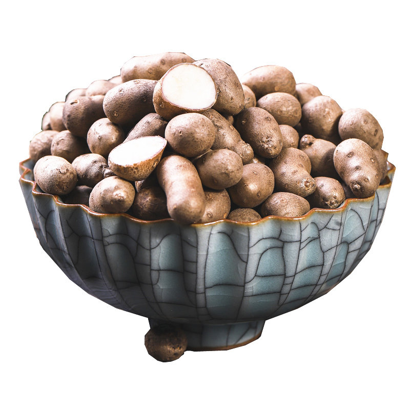 2020新鲜铁棍山药豆蛋中号5斤河南焦作温县正宗小零余子怀淮山约