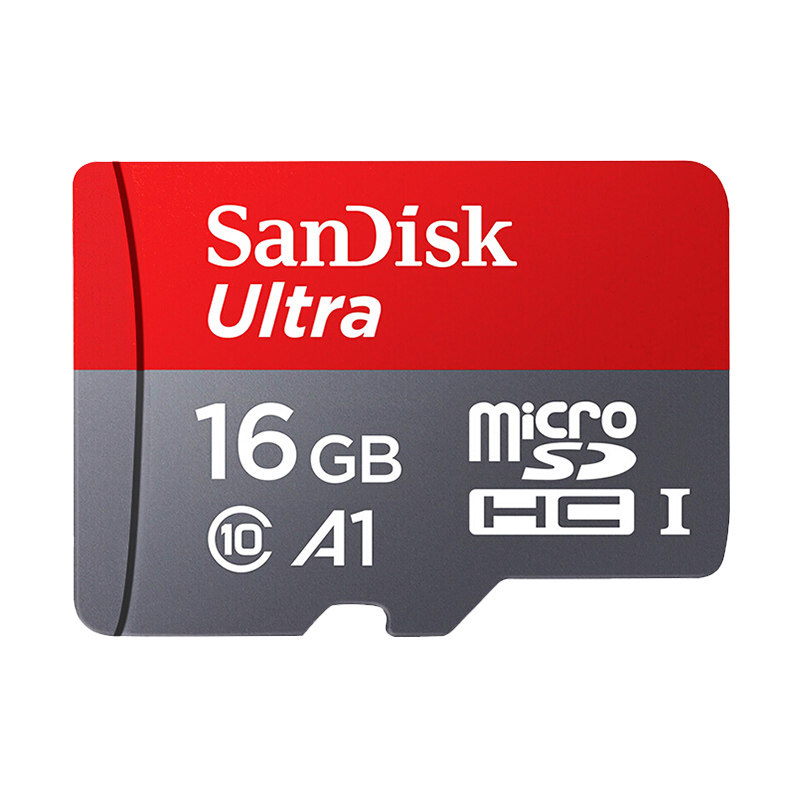 闪迪16g内存卡class10存储sd卡高速 行车记录仪tf卡16g手机内存卡