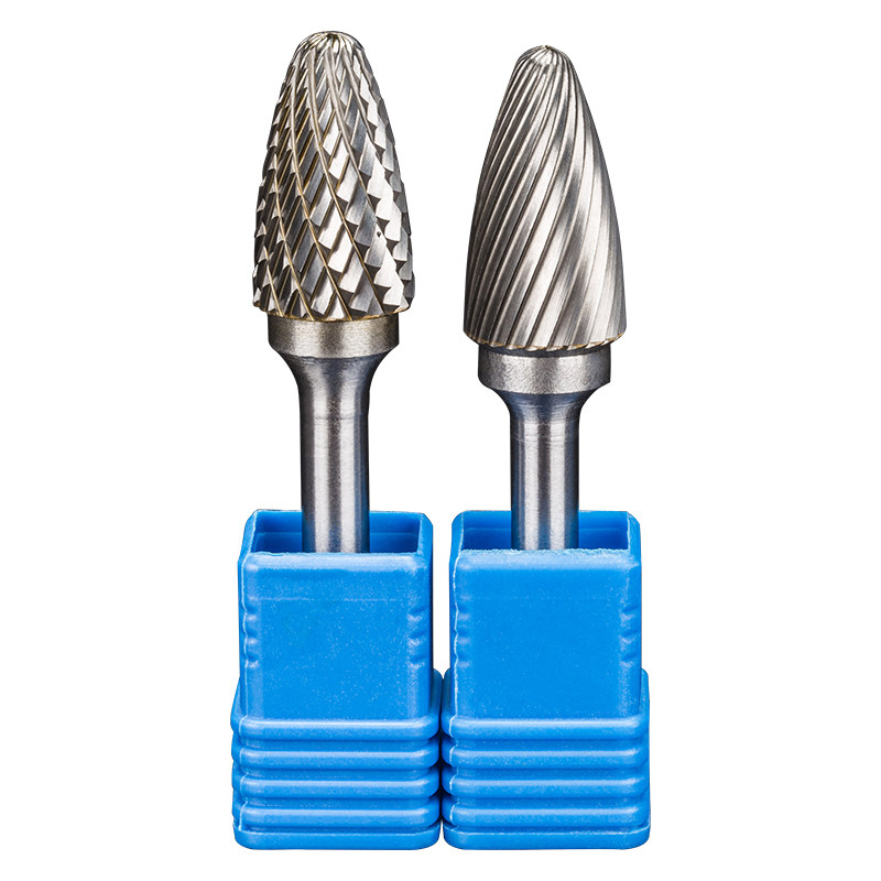 硬质合金旋转锉打磨钻头电动去毛刺木工铣刀金属不锈钢钨钢电磨头