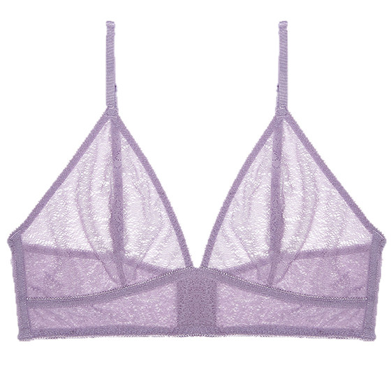 Frey Girl French lace underwear Female thin steel rim sexy breasts triangular cup small chest bra is comfortable
Frey Girl French lace underwear Female thin steel rim sexy breasts triangular cup small chest bra is comfortable