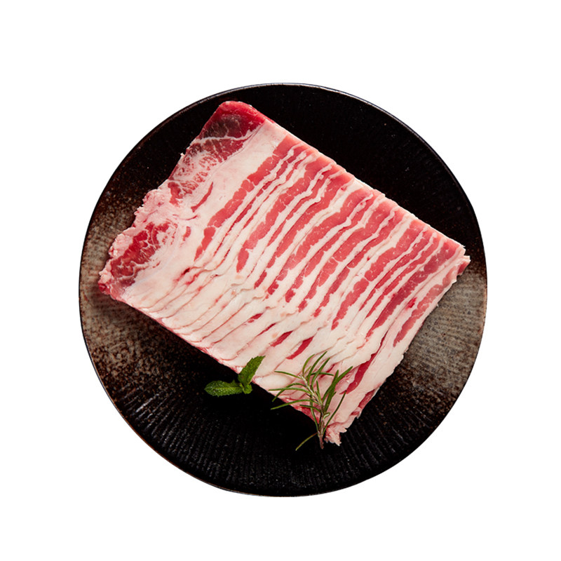 精道澳洲m2 安格斯肥牛片谷饲150天火锅烧烤寿喜锅原切牛肉1000g