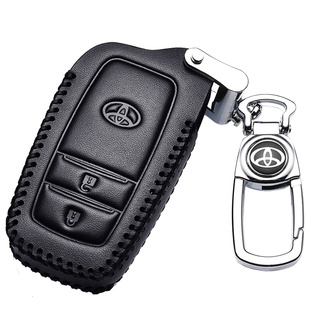 广汽丰田雷凌车钥匙套真皮2021双擎21款扣运动版壳专用包汽车用品 券