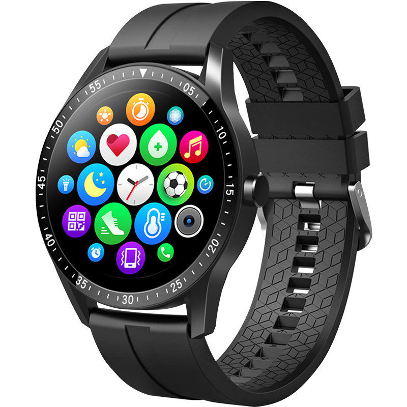 mt1华为通用智能手环可接听电话测心率血压跑步多功能运动圆屏听歌