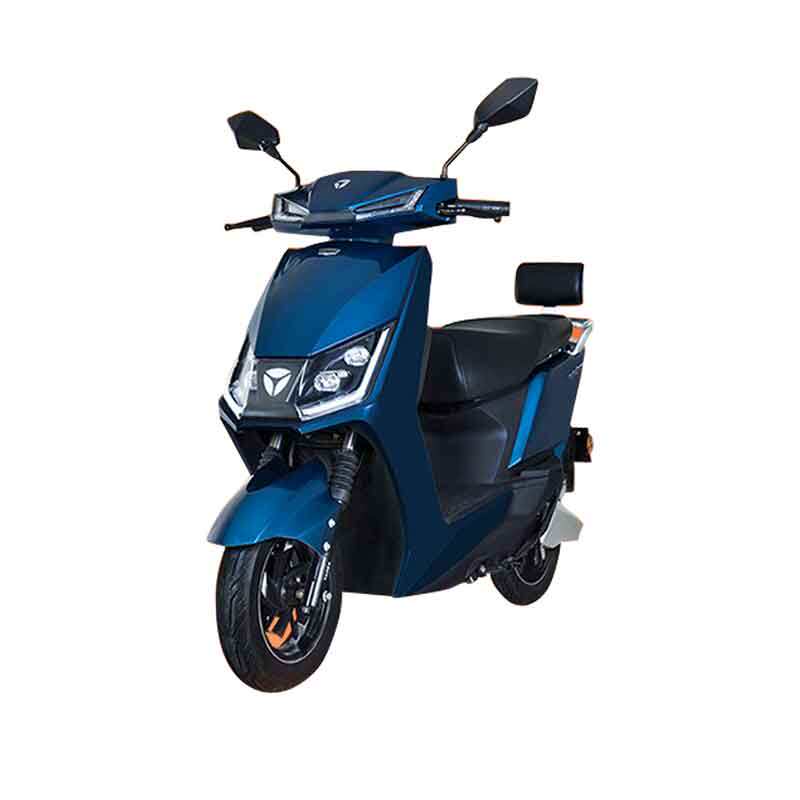 雅迪电动车t5冠能2.0长跑王电动车72v电动摩托车男女通用外卖代步