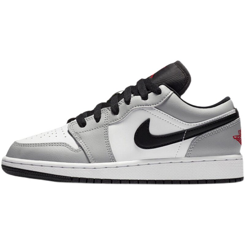 air jordan 1 low aj1 烟灰 黑白灰影子低帮男女鞋 553558-030