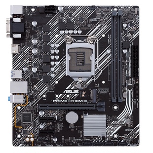 华硕prime h410m-a/d/e/k h410主板配10代itx 1200处理器i3-10100