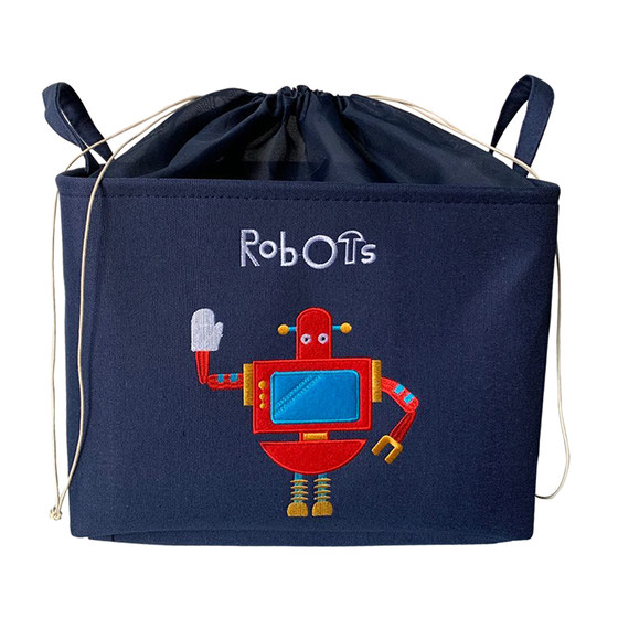 Thickened canvas storage embroidery cartoon pattern belt port storage box book storage box children toy storage basket
Thickened canvas storage embroidery cartoon pattern belt port storage box book storage box children toy storage basket