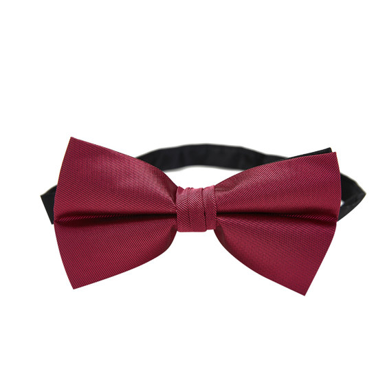 Men's wedding groom best man red black formal high-end bow suit shirt banquet British fashion
Men's wedding groom best man red black formal high-end bow suit shirt banquet British fashion