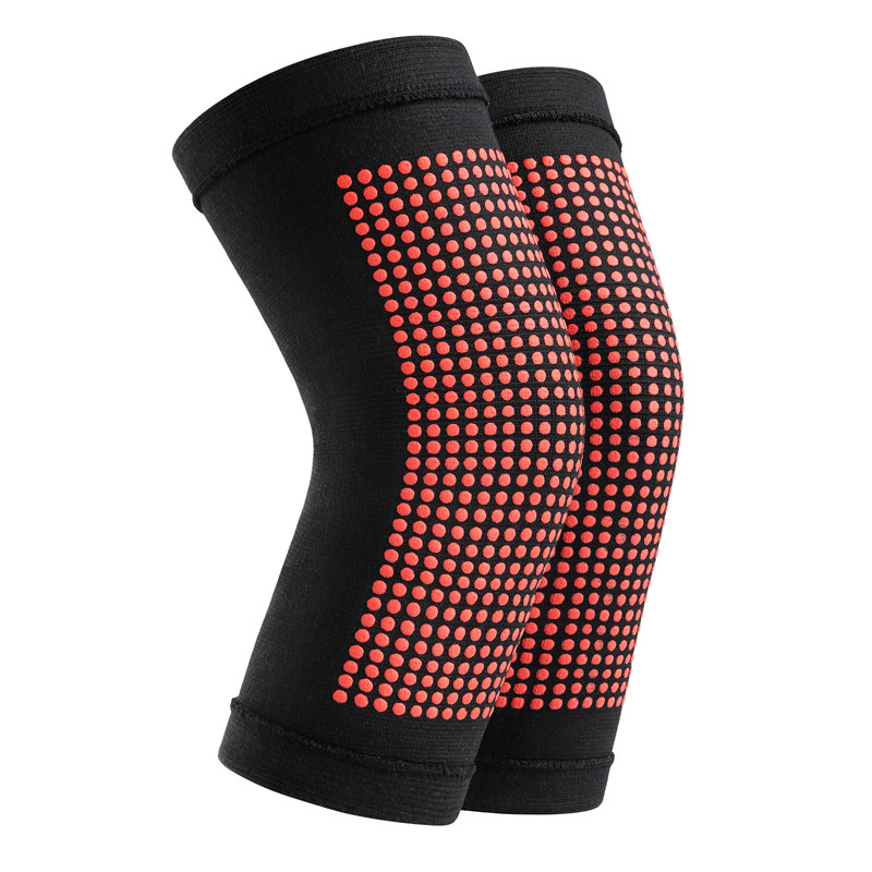 恒源祥护膝盖护腿套保暖老寒腿男女士漆盖关节疼痛自发热防寒神器