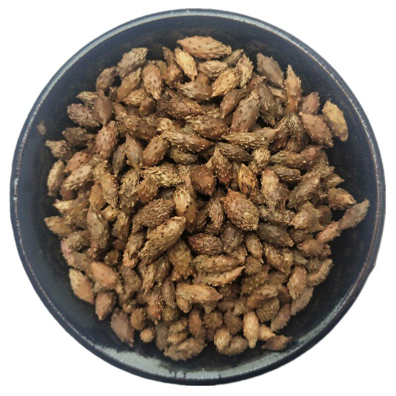 炒苍耳子熟苍耳炒新货炒苍耳中药材制苍耳500克14元 有生苍耳子