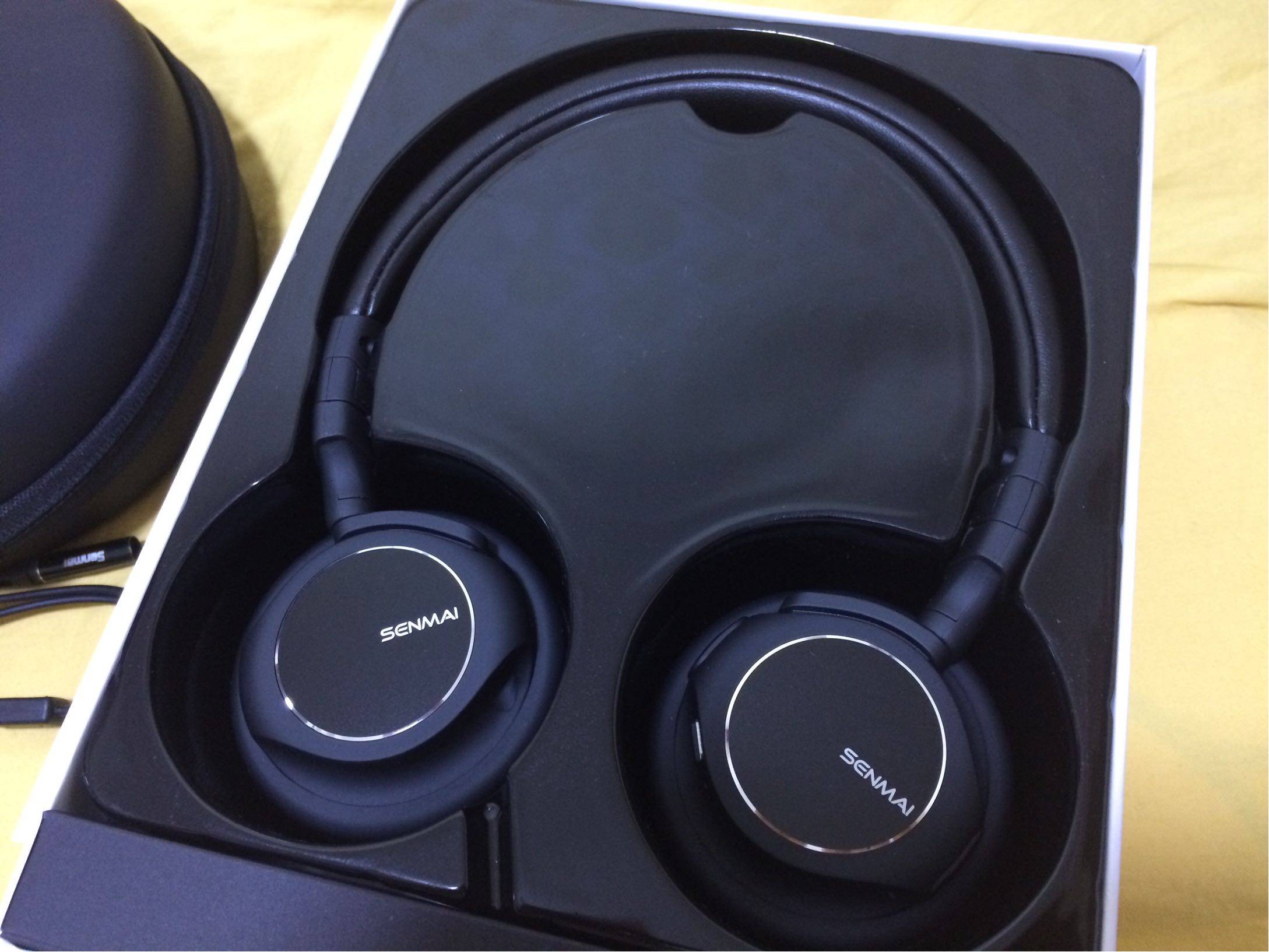 【试用评测】森麦头戴式蓝牙耳机,收藏易获取