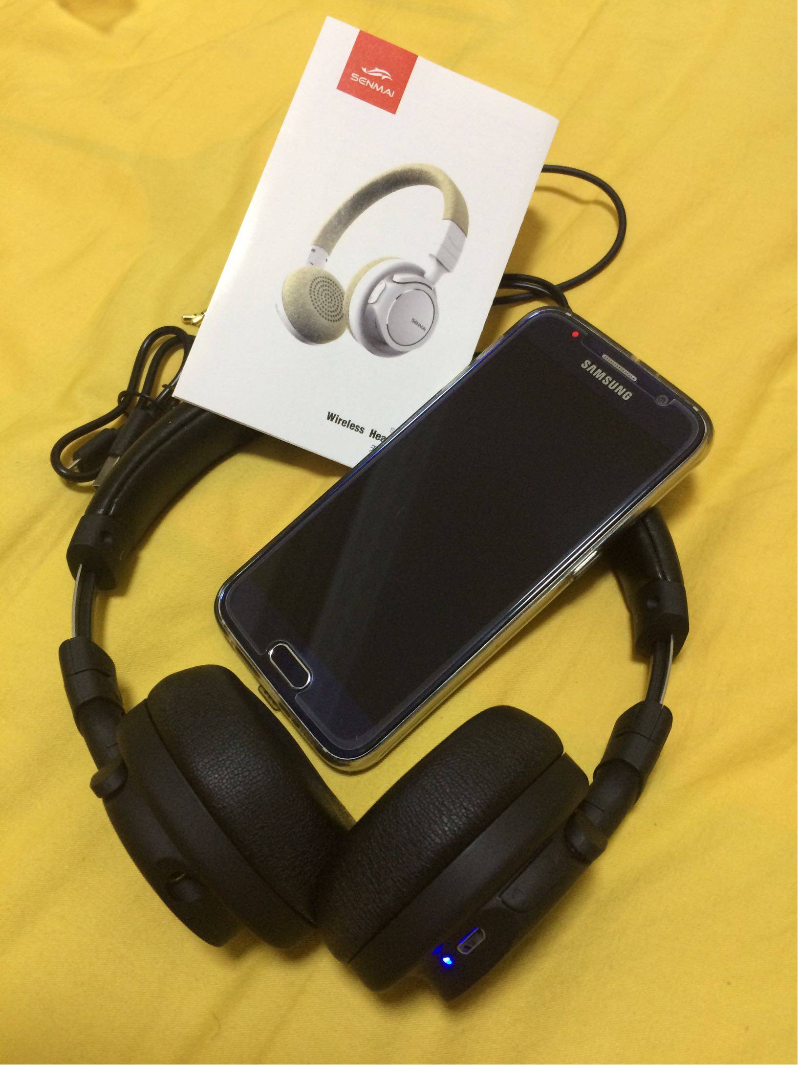 【试用评测】森麦头戴式蓝牙耳机,收藏易获取