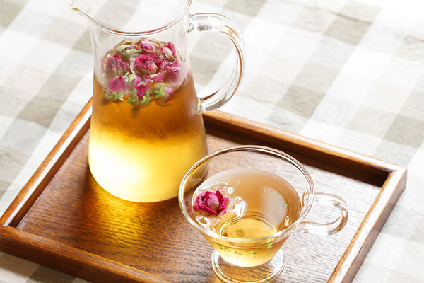 泡花茶为什么要用玻璃.