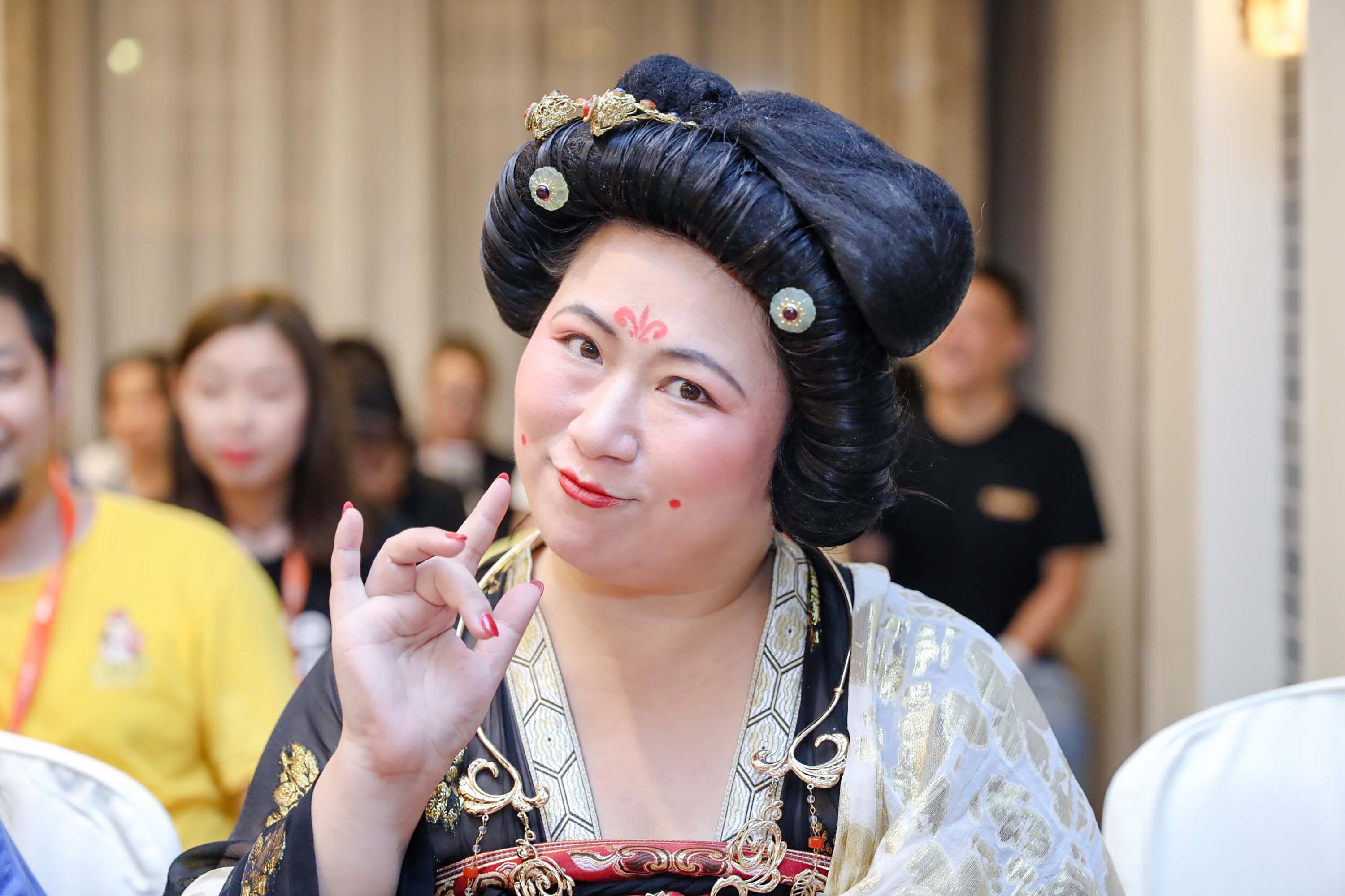 "唐朝胖仕女"走红 马云亲自给她颁大奖