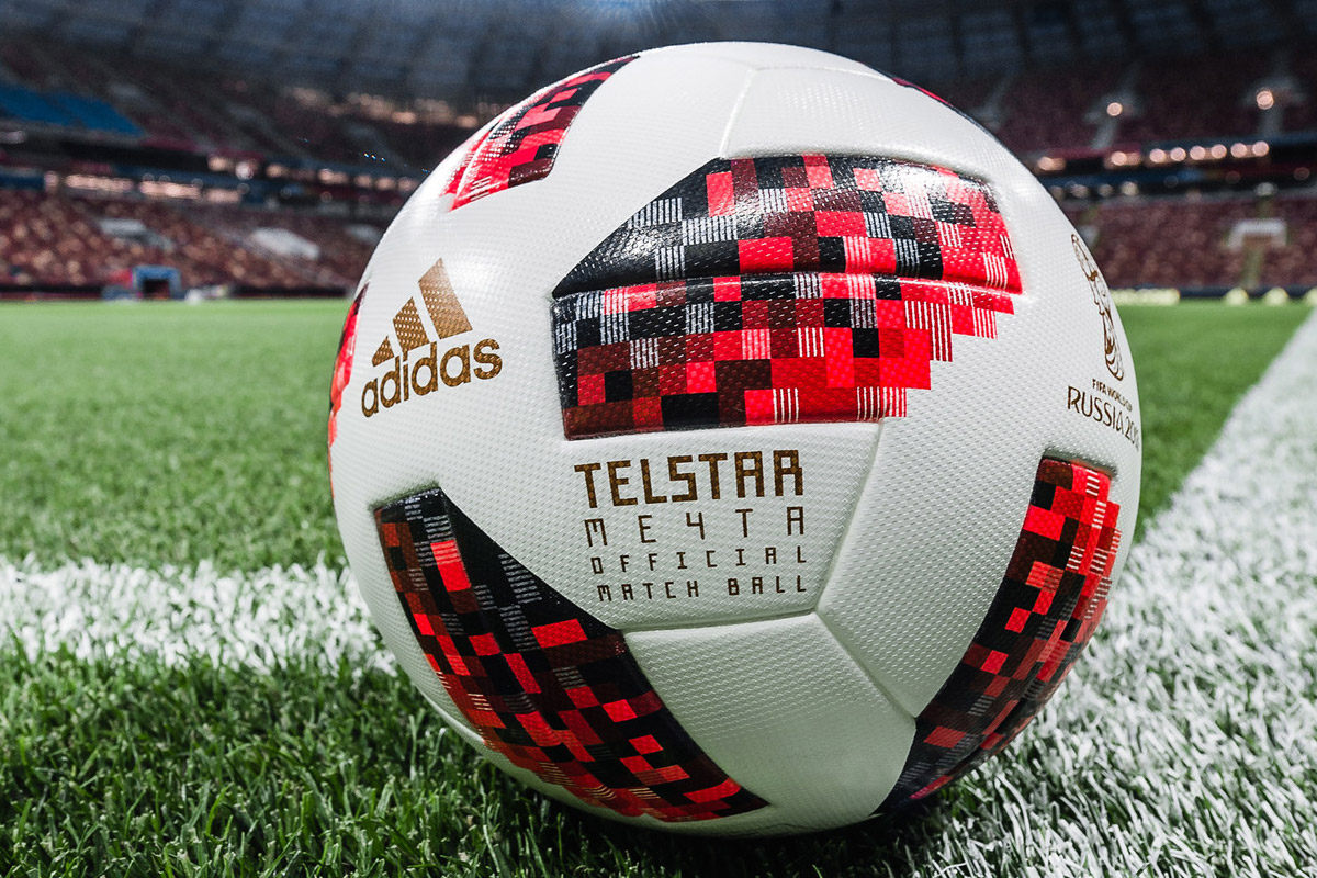 2018世界杯淘汰赛阶段比赛球