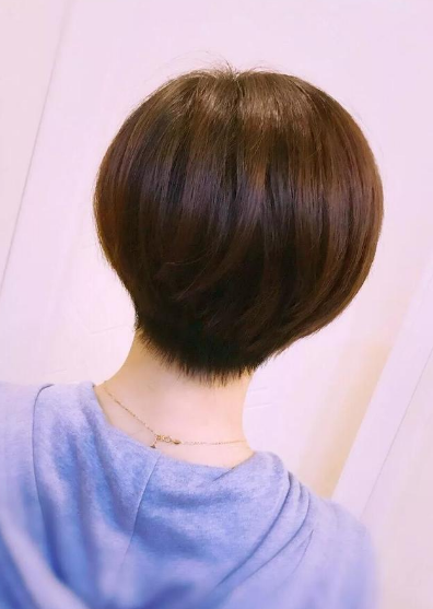 波波头已经过时了,现在流行"洋葱头"