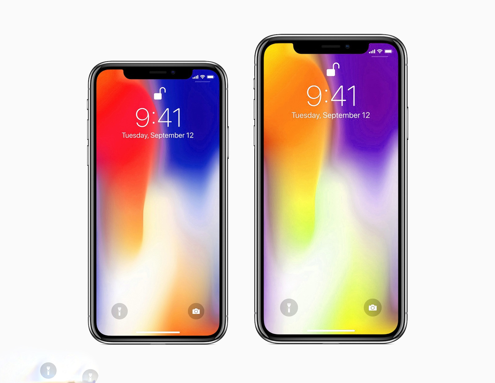 辣眼睛,iphonex竟有去刘海的操作