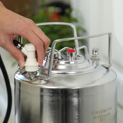 新品21红R福i精酿啤酒机配件一酿造桶酿酒设备发酵桶家庭酿酒定制