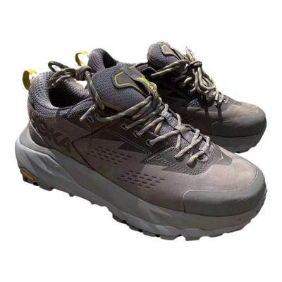 HOKA Kaha Low GTX卡哈低帮防水防滑轻便登山徒步鞋余文乐同款