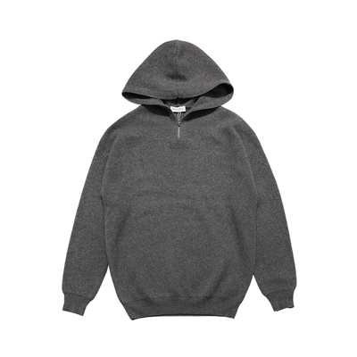 MEN‘S CASHMERE HOODIE ADELPHI 男装纯羊绒连帽卫衣毛衣