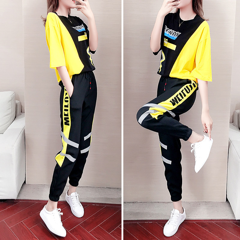 夏季女装休闲运动套装女2020年新款网红款时尚减龄显瘦宽松两件套在类目 模玩/动漫/周边/cos/桌游, Cosplay服饰/道具/服务, Cosplay女装中 - 来自Buy2taobao.com提供专业的淘宝代购服务