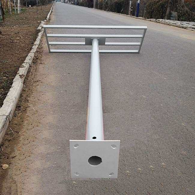 能光灯发电电池板组件交u通发电立杆支架路伏监控立装固定安柱 | 伊范