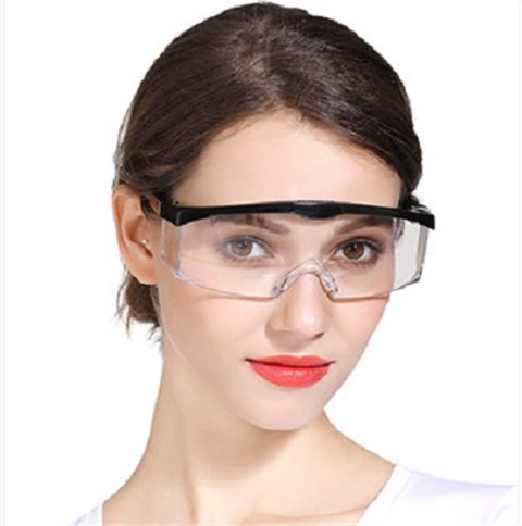 防护高清透明防雾护目镜防唾沫飞溅防尘防风男女眼镜骑行风镜包邮