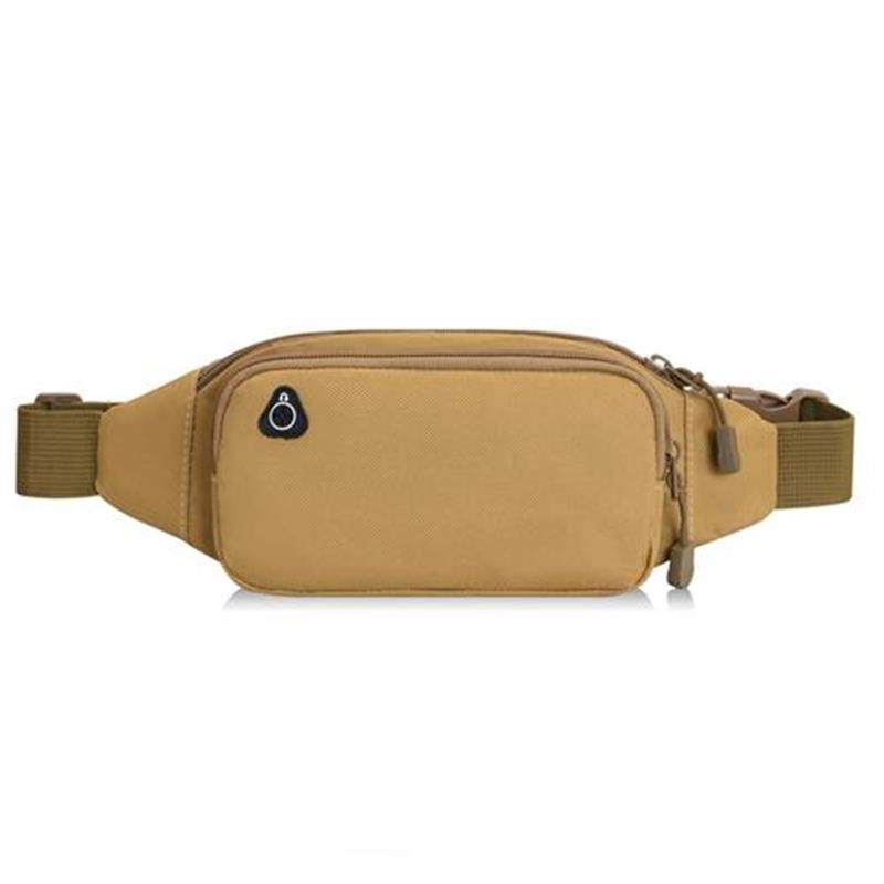 高档工作男士a运d动跑步手机x腰包男小型女多功能包轻便工地干奢