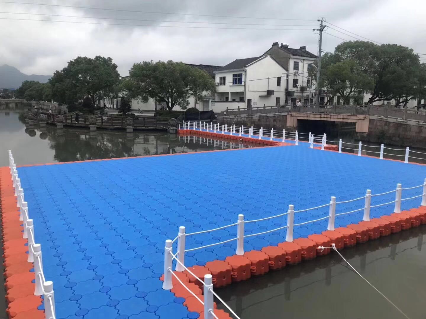 浮筒码头水上浮桥塑o料浮桶船浮动平台水上养殖浮台网箱游艇码头在类目 橡塑材料及制品, 塑料制品, 可降解塑料制品中 - 来自Buy2taobao.com提供专业的淘宝代购服务