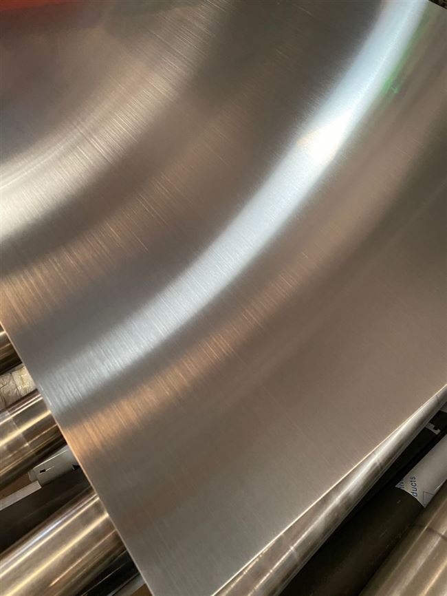 304不锈钢磨砂板图片