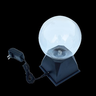 等离子球触摸闪电水晶球静电球y离子球辉光球发电球感应球梦幻魔