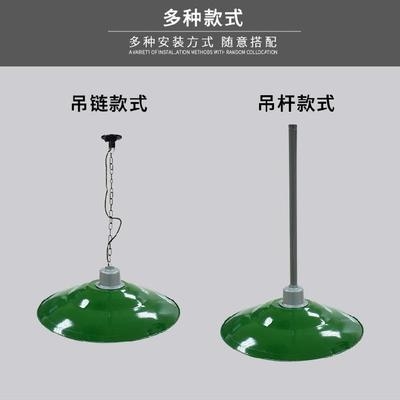 乡村支架怀旧咖防厅吊杆u室外灯圆罩形温馨吊灯饭厅啡晒室.