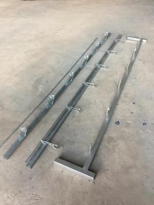 钢梳式烟夹不易掉弹簧烤烟w叶夹子便捷牢固烤烟房编烟机新式农