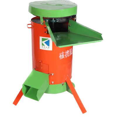 青核桃去皮机小型家用鲜核桃剥皮清洗一体机山核桃脱皮扒皮壳机器