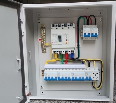 柜用开关箱电外配室外室便电控内携控制双r箱柜电箱室源工程