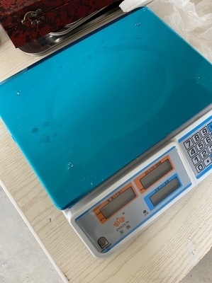 不锈钢电子秤台秤商用计价称重电子称头秤叠快递秤磅折计价秤灰.
