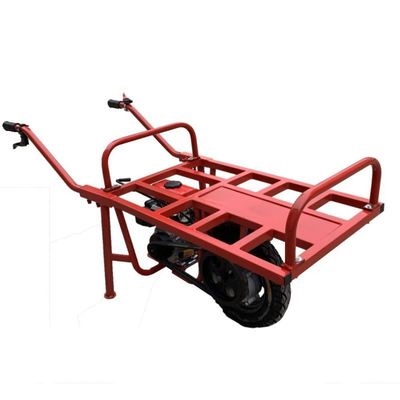 鸡公车果园平板车汽油机山地鸡公车独轮车o手推车农用独轮推车