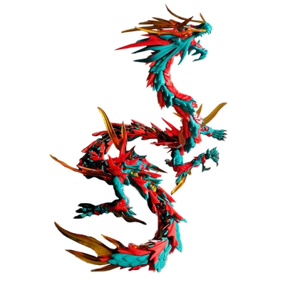 苍龙山海拼天之x四灵华模远古经装夏型