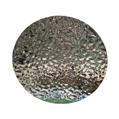 不锈钢水波纹板3d镜面波浪板金属波浪压花花纹凹凸y板吊顶加工