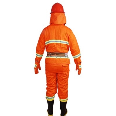 服 两消防消防员微型衣服防护服防火服服装服装阻燃战斗s97全套灭火