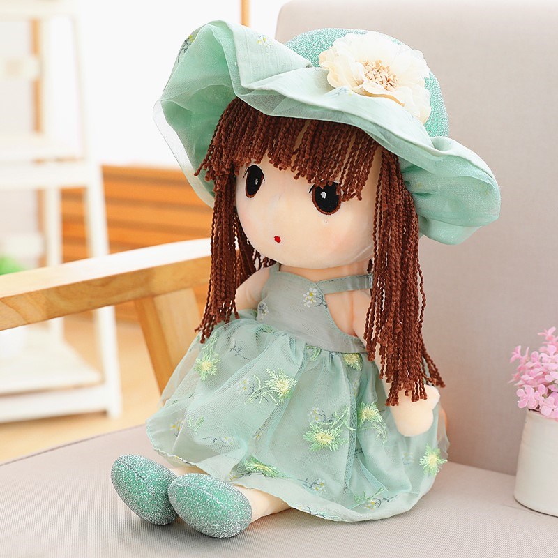 菲儿洋抱娃娃可爱毛绒玩具公仔布偶女孩j玩枕女生床上陪睡儿童礼