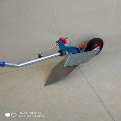 手拉犁单a人犁地式犁手捞起人力器机铧犁微耕开沟垄器开沟犁农机