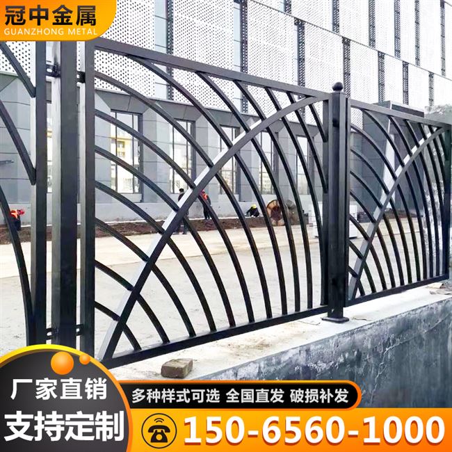 铁铁护栏室d墅栏杆阳台护栏庭院围栏铁栅栏铸铁围墙别外艺栅.