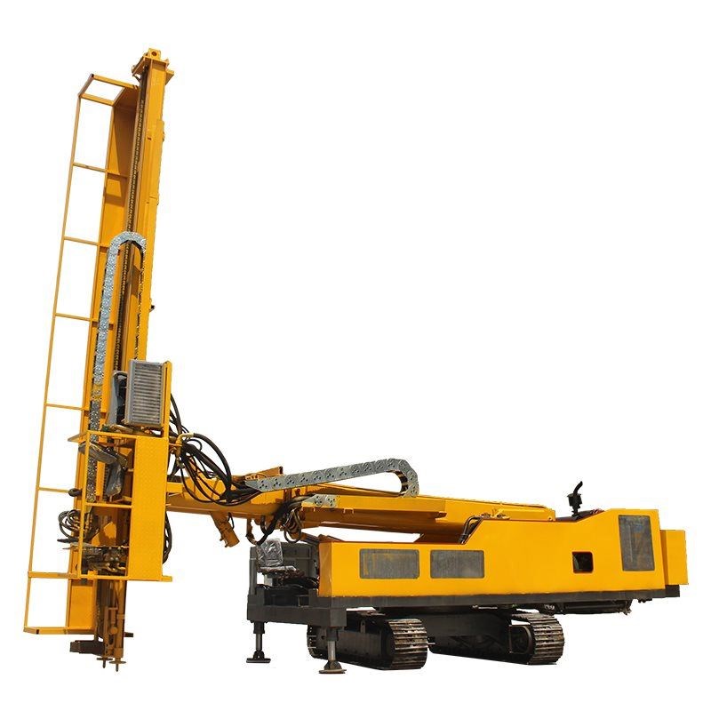 锚杆钻机护坡工程旋挖液压履带式j边坡支护地质勘探钻孔机