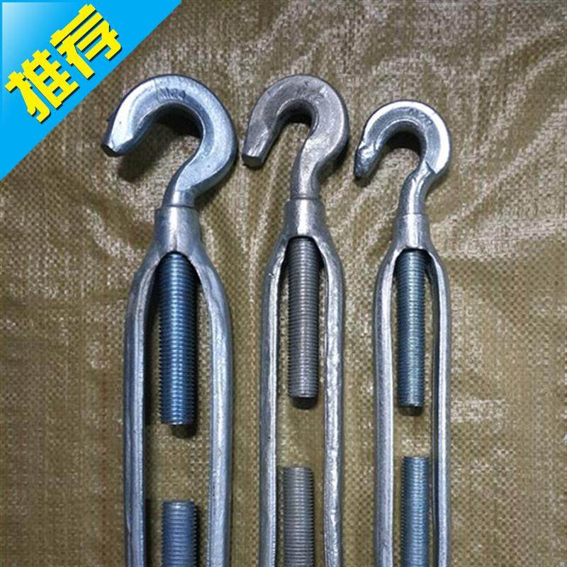 新丝绳收紧m8m10m镀锌花篮螺丝花蓝螺丝花兰螺a丝器开x体花蓝24