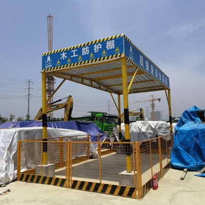 地标护定型化专用防型组装式钢筋加工新准棚s定制木工钢筋棚