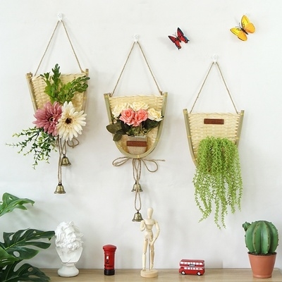 2020新款幼儿园吊饰r挂饰店铺墙面装饰品走廊教室春天环创材料竹