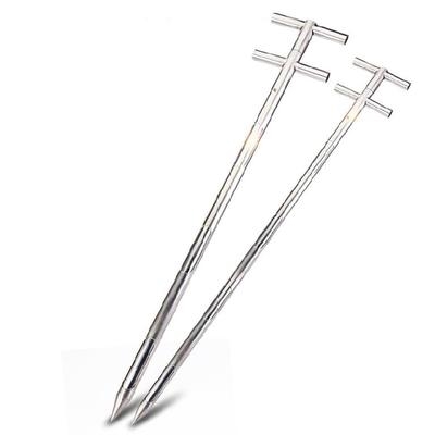 多孔圆形取样管大k号粮食取样器包钎1米采集器不锈钢管粉体.